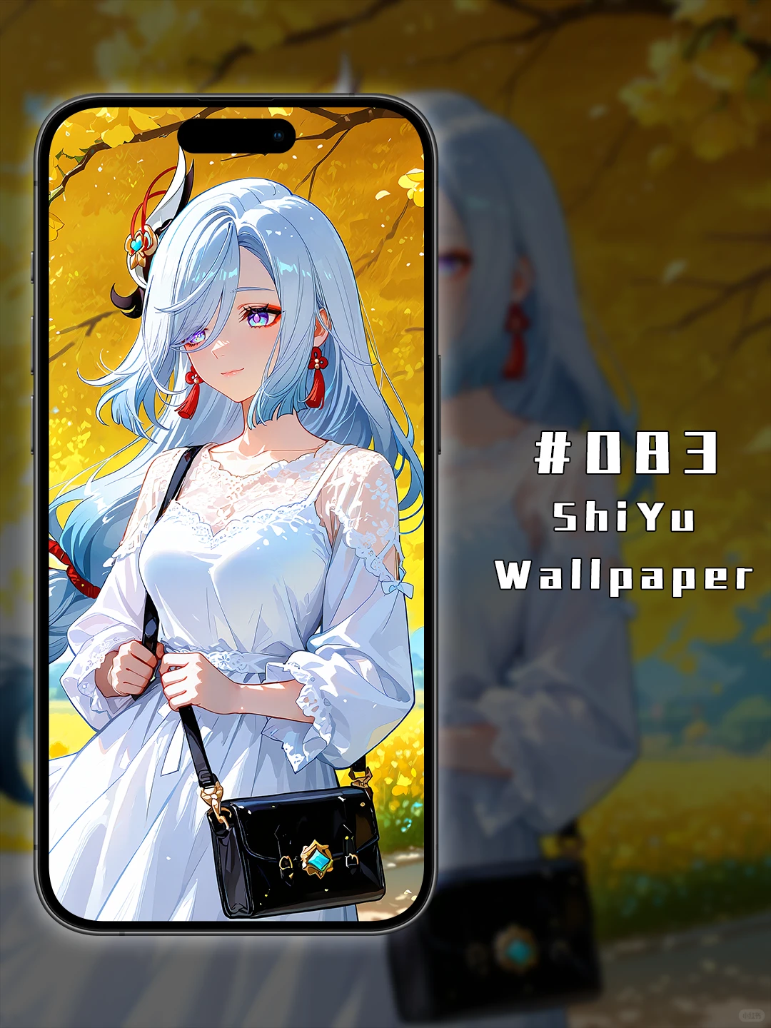 #083 | 原神 | 申鹤 | 8K壁纸