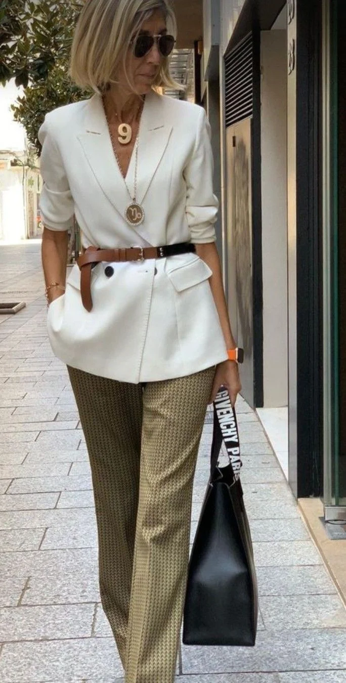 高级感，是穿搭，也是气质