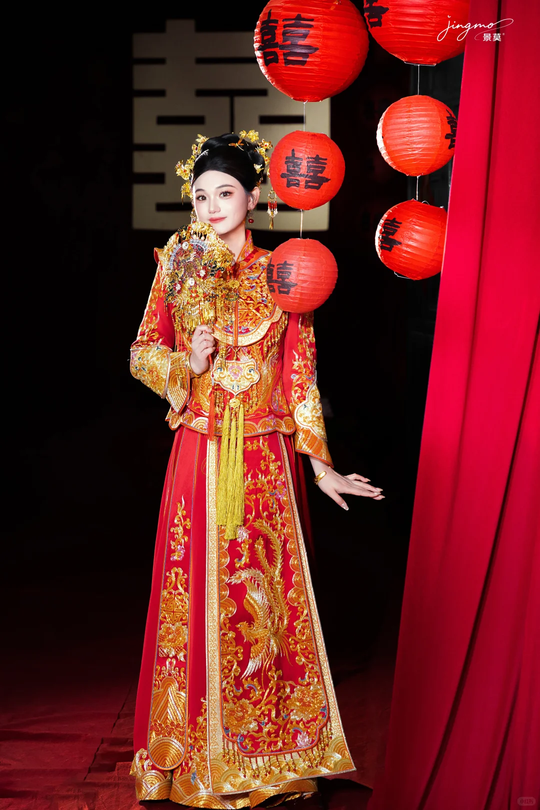 济宁婚礼跟拍｜中式秀禾造型惊艳全场😍