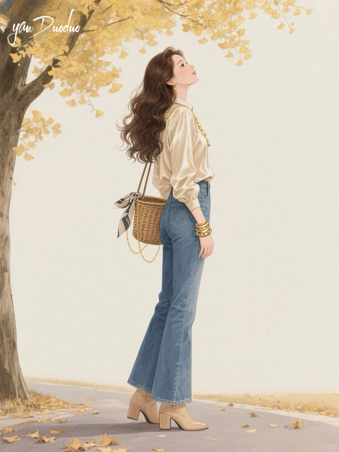 秋天这样穿美美哒