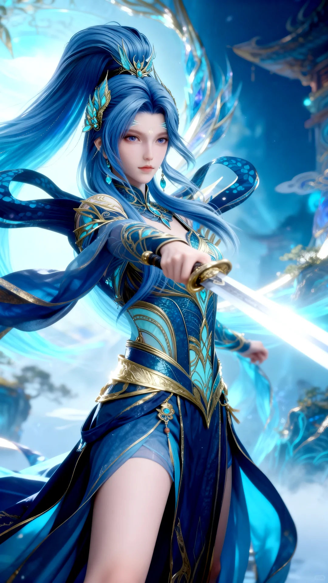 国漫女神｜唐舞桐斗罗大陆女主手机动漫壁纸