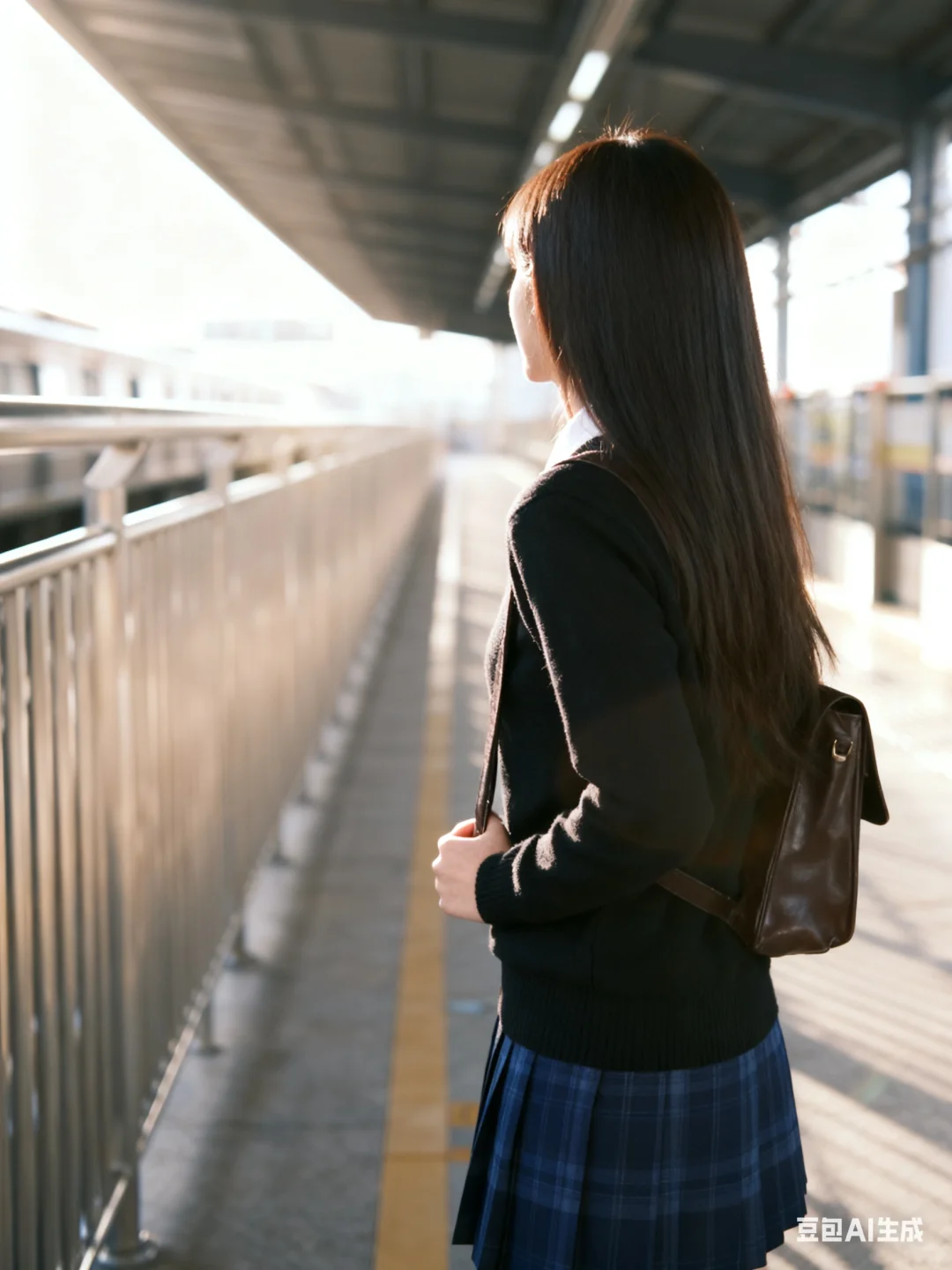Ai轻轨拍照口令来啦🚇女孩你也可以很日系