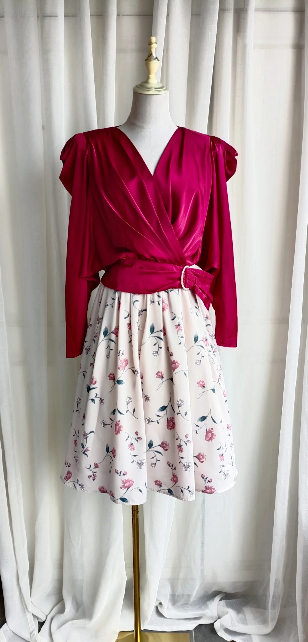 vintage复古穿搭、复古法式穿搭、复古港风