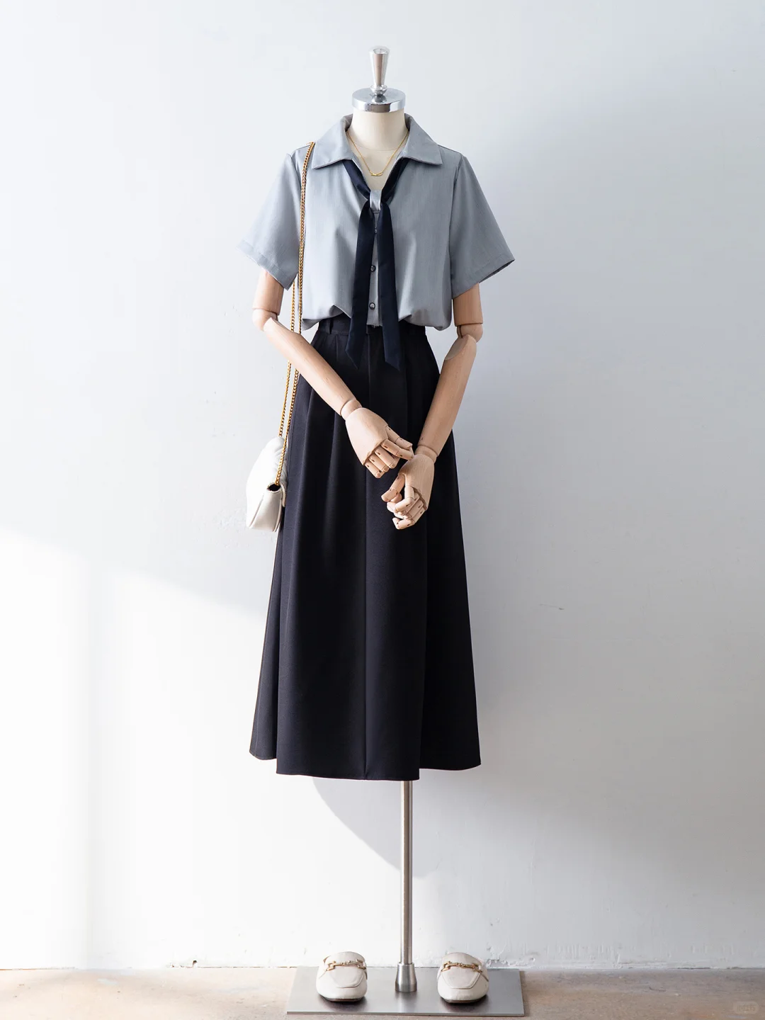 韩系学院风衬衫、青春少女感拿捏了！！