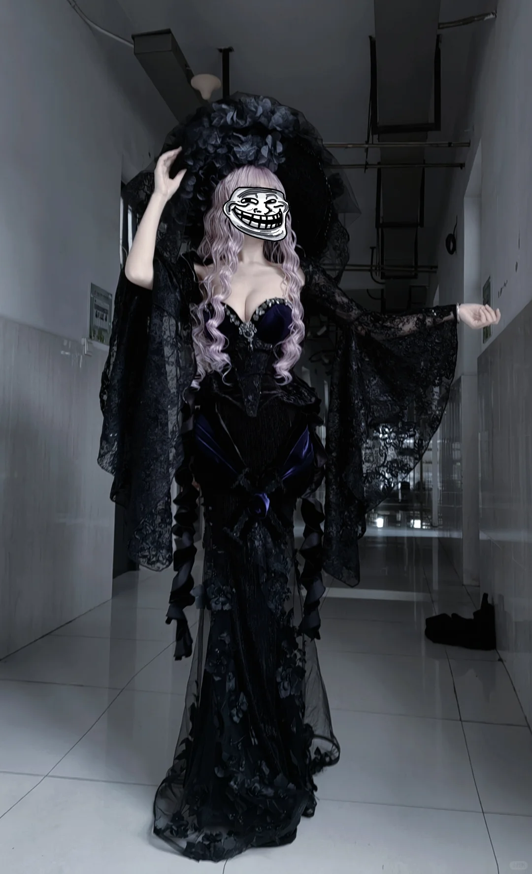 800🥕＋寡妇帽血液供给哀悼之日大全套S码