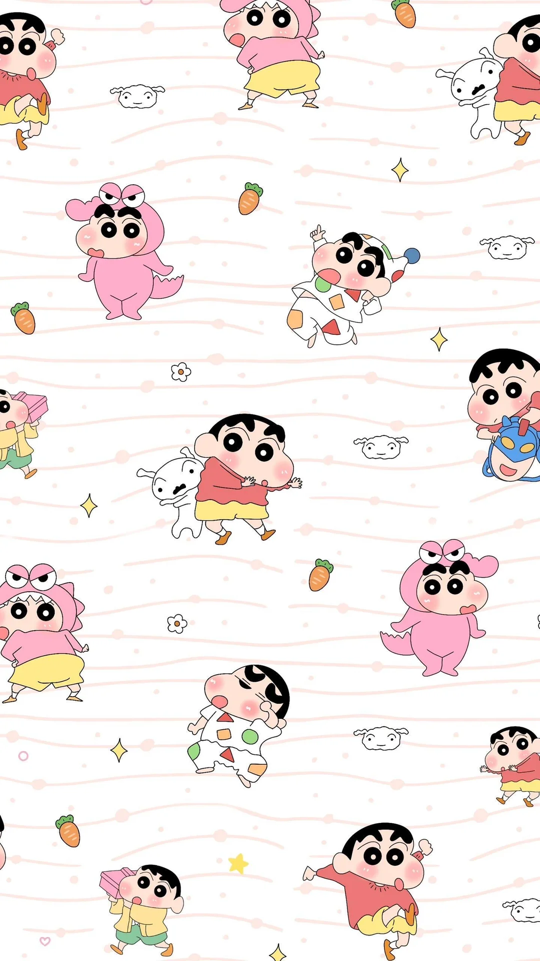 童年治愈系｜蜡笔小新壁纸✨