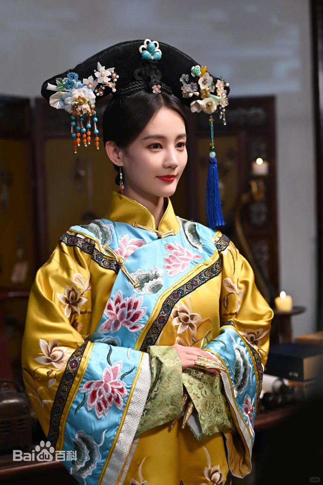 入股不亏✨李一桐的古装绝美瞬间