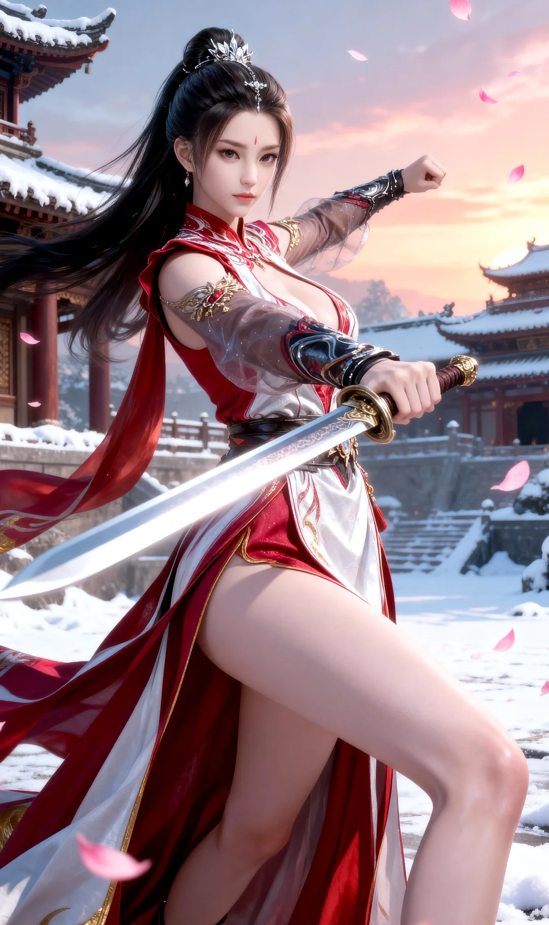 国漫女神｜有琴玄雅师兄啊师兄手机动漫壁纸