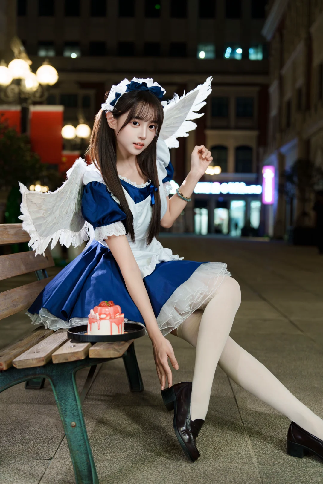 我保证我是天使 只是偶尔有点坏˶⊗𐋣ᗜ˶ಣ