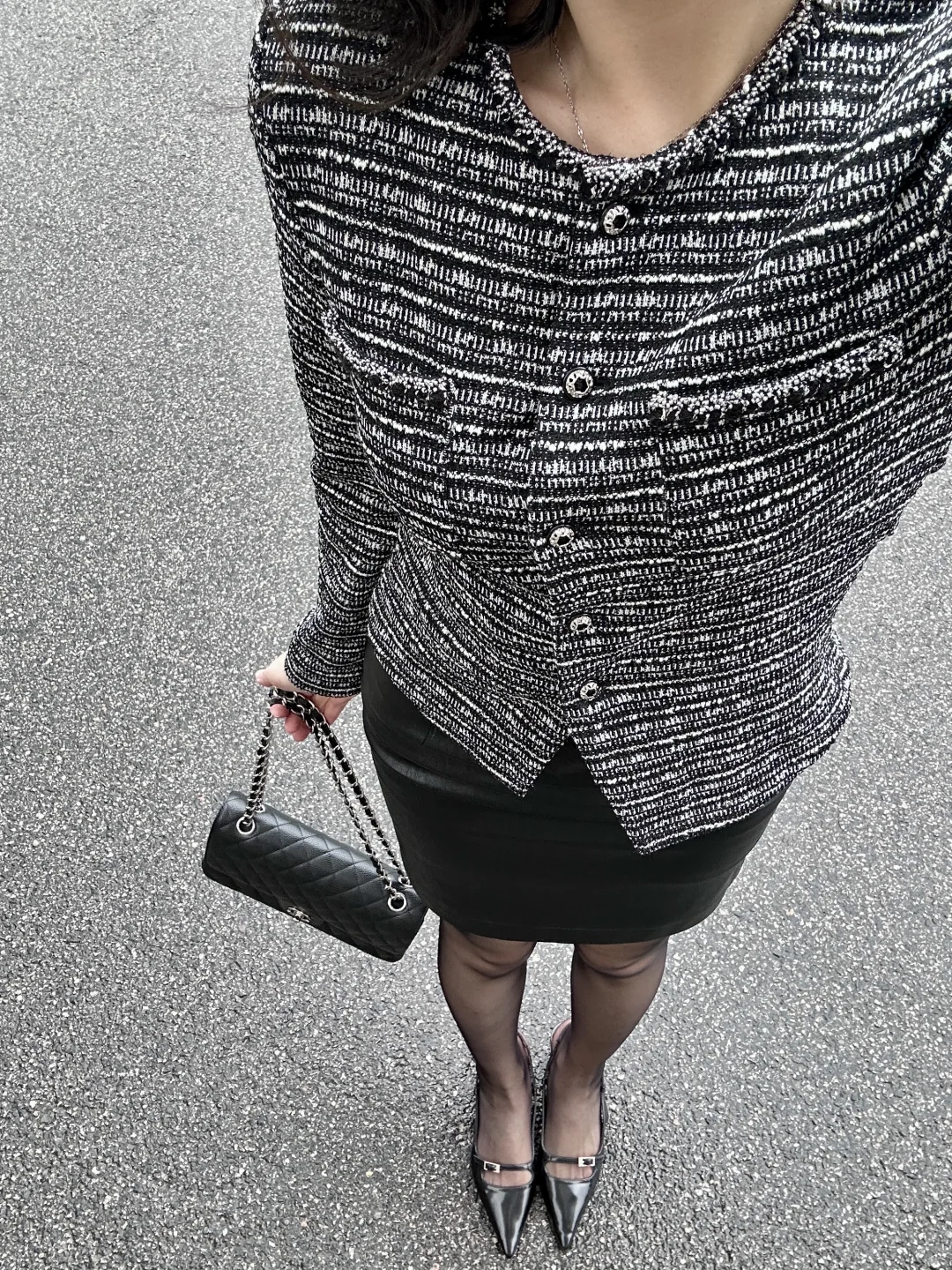 深秋降温穿什么🤔