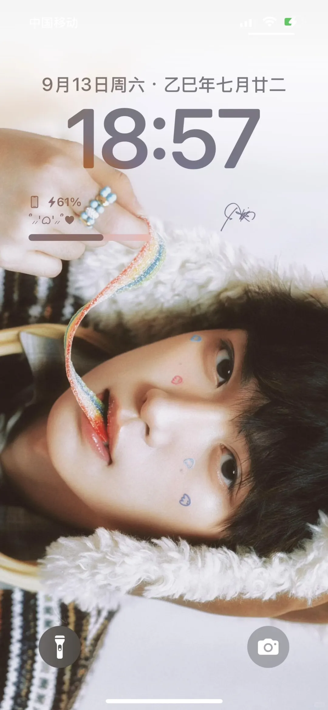 梓渝，这简直是萌物！