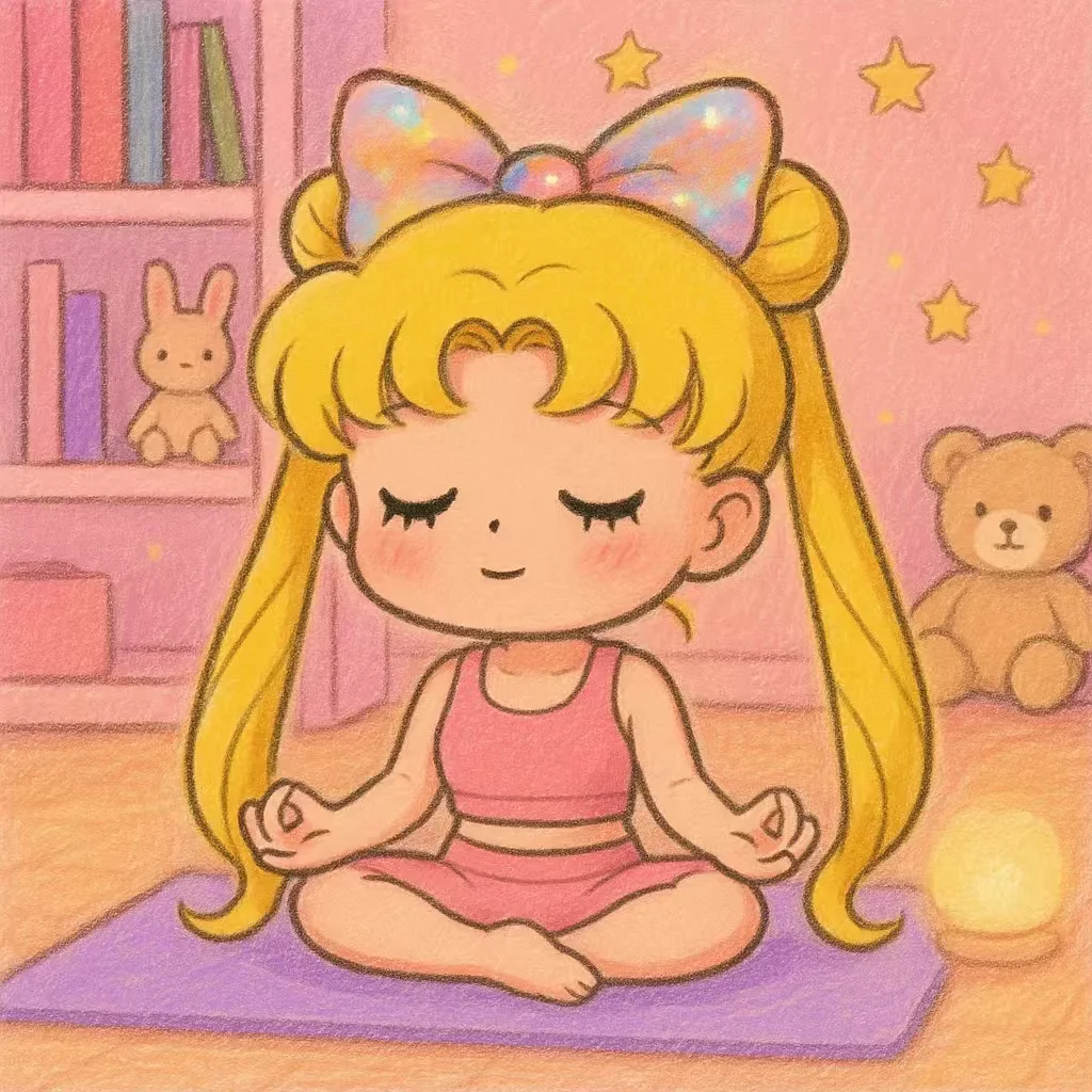 “美少女战士头像”