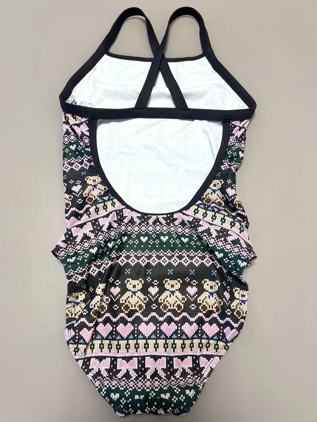➗针织小熊🐻泳衣