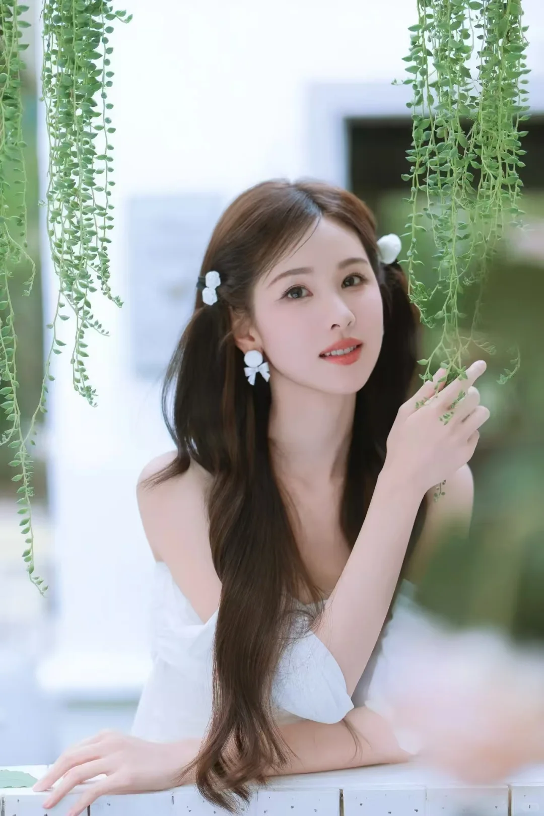 陈都灵，清澈的美，真实美丽动人