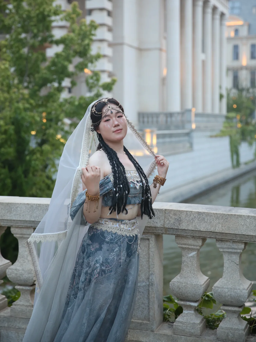 客妹：影楼p的西域公主写真亲妈看了都无语🥲