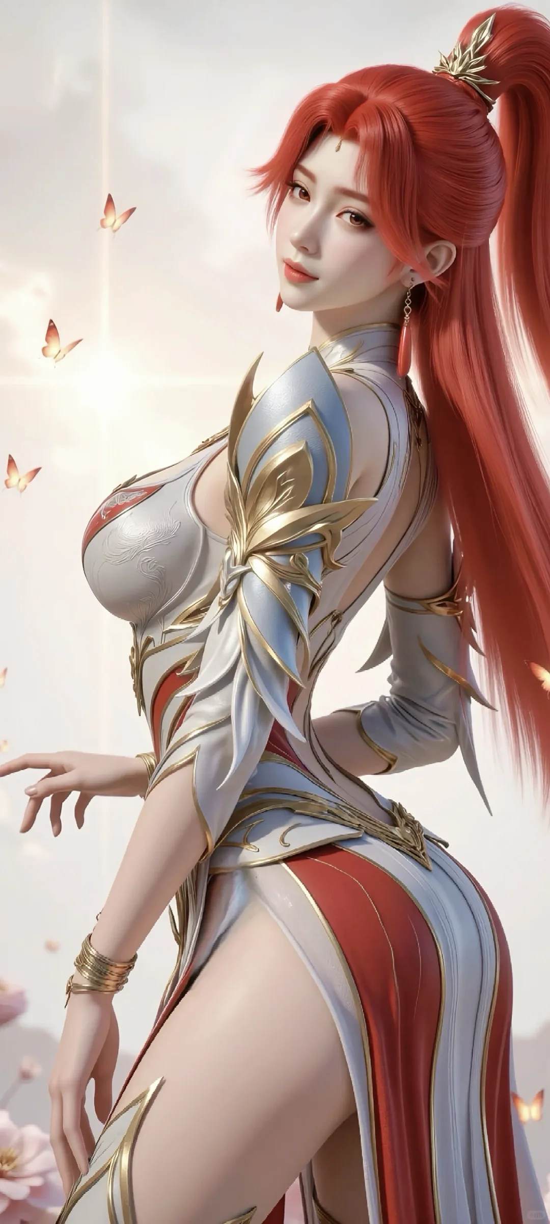 国漫女神‖百炼成神～火允儿