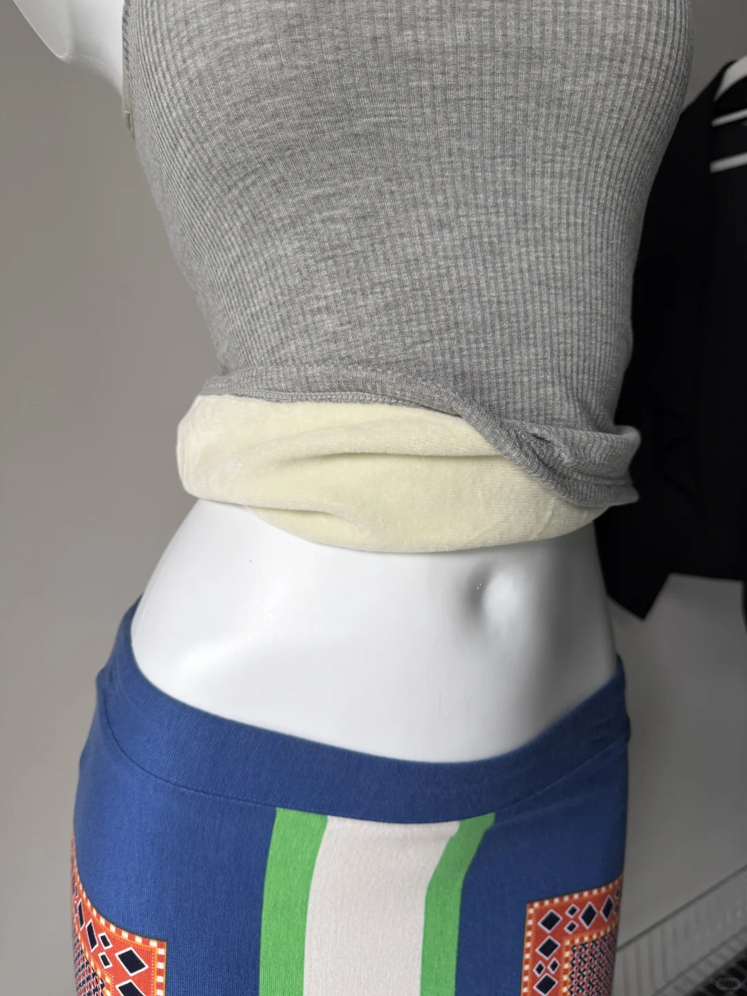 捡漏！外贸原单！复古辣妹加绒平价背心～