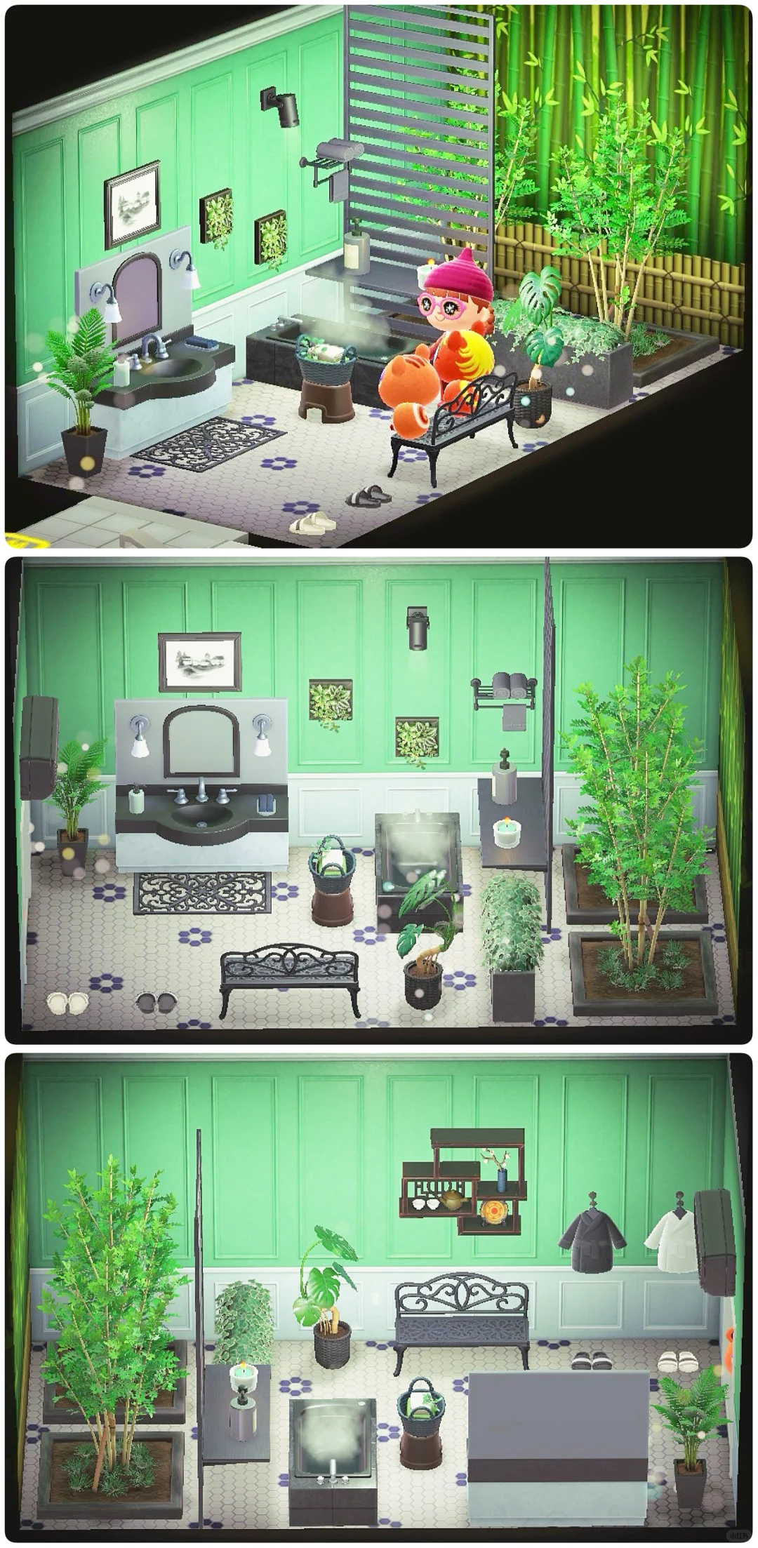 动森dlc 拉拉米&贾萝琳～森林来信 186