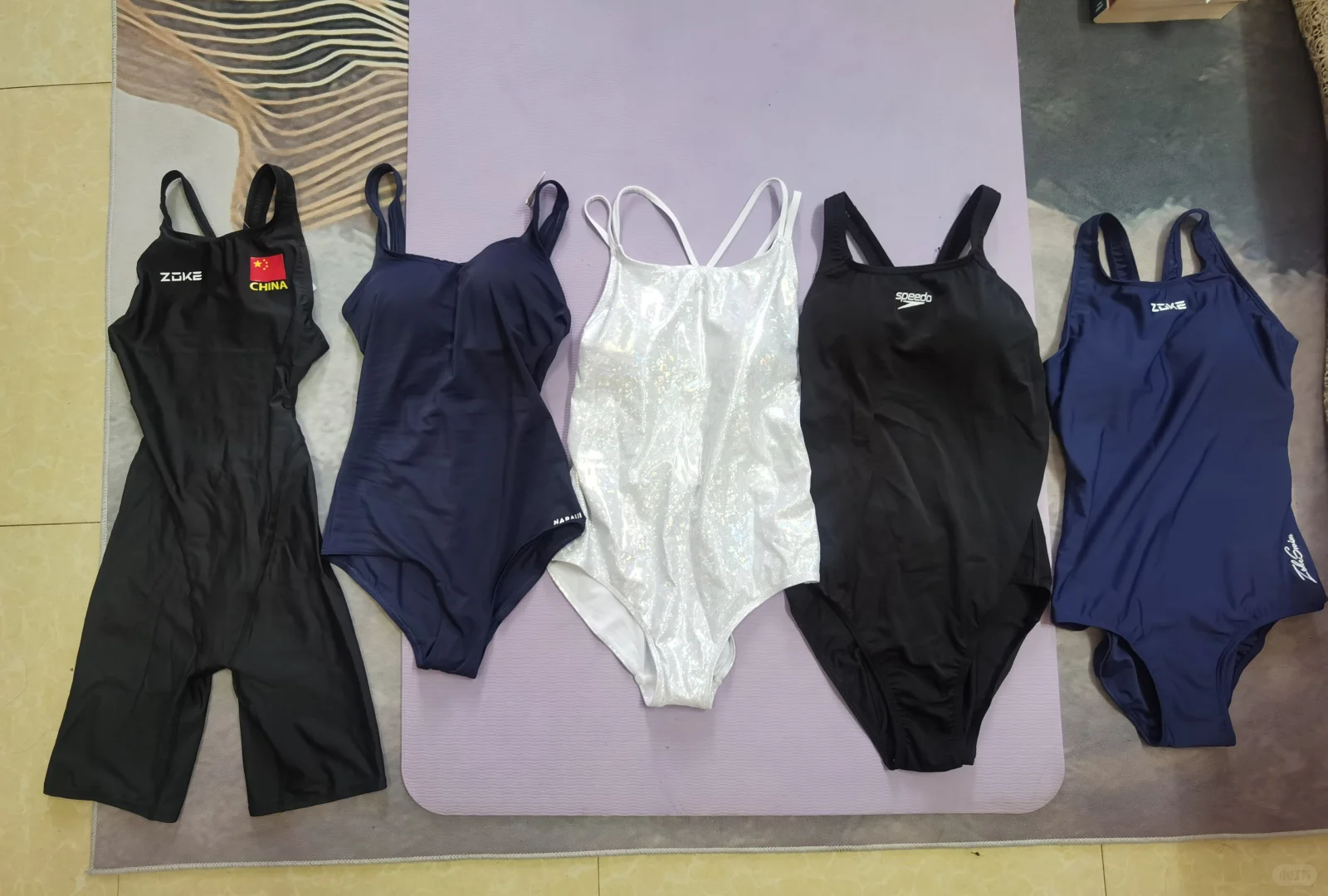 泳衣测评，泳帽测评，泳镜测评