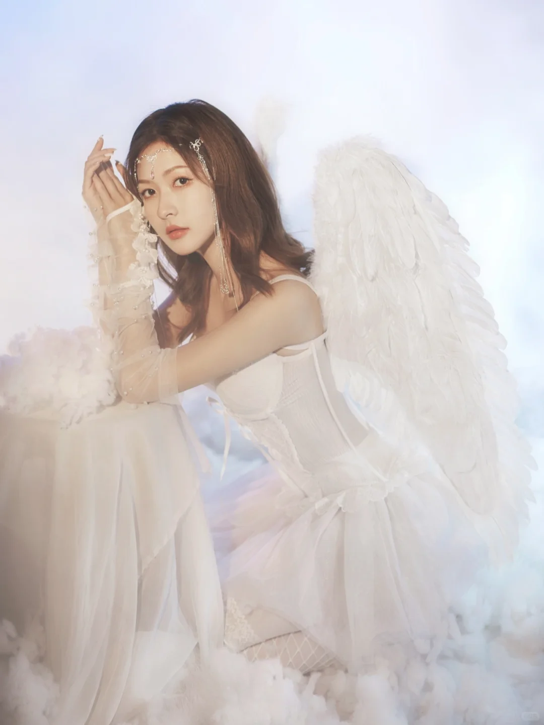 长沙拍照|天使之翼💫适合20多岁的女孩！