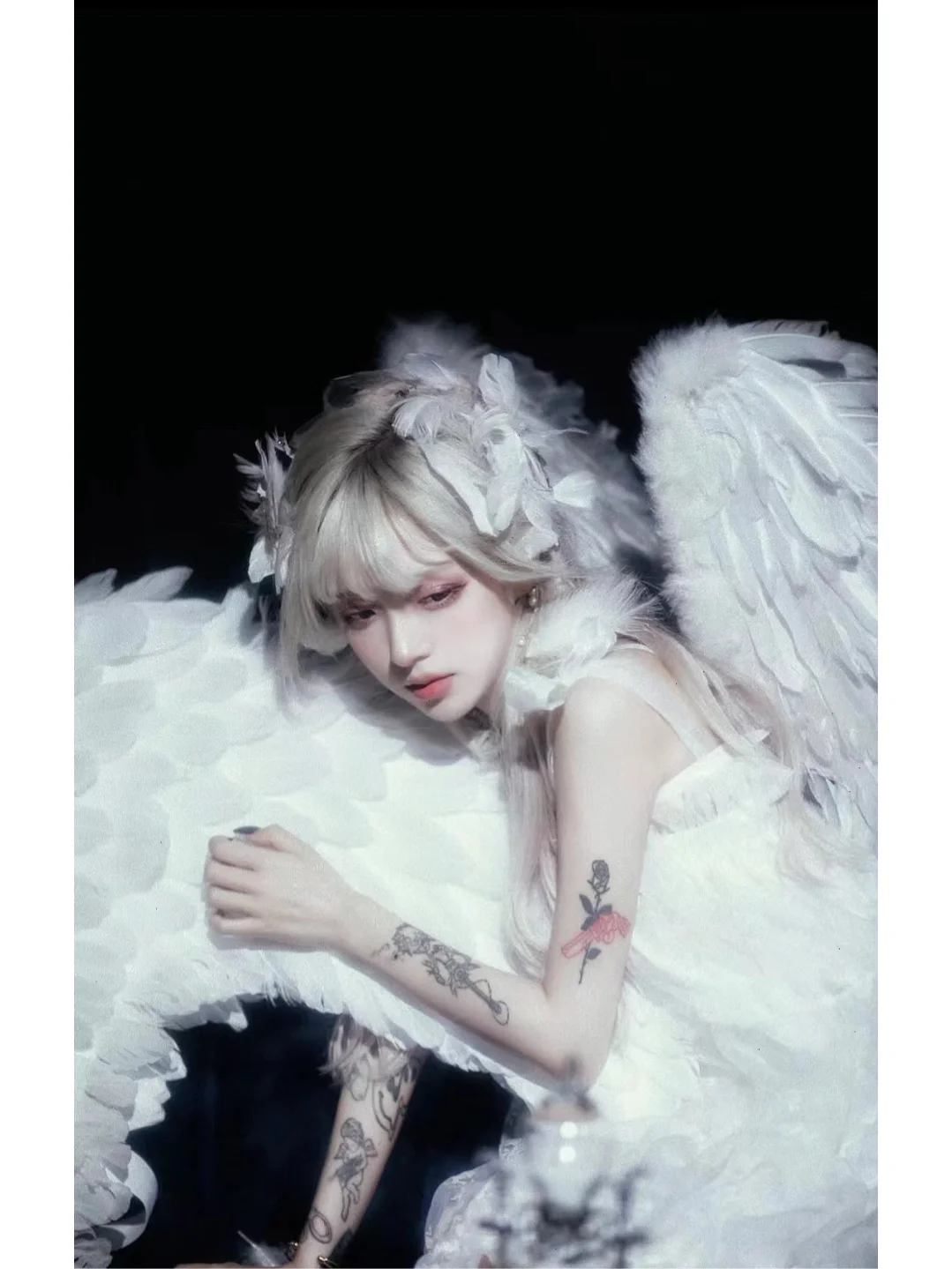 你是神明最美好的赐予～梦幻天使写真