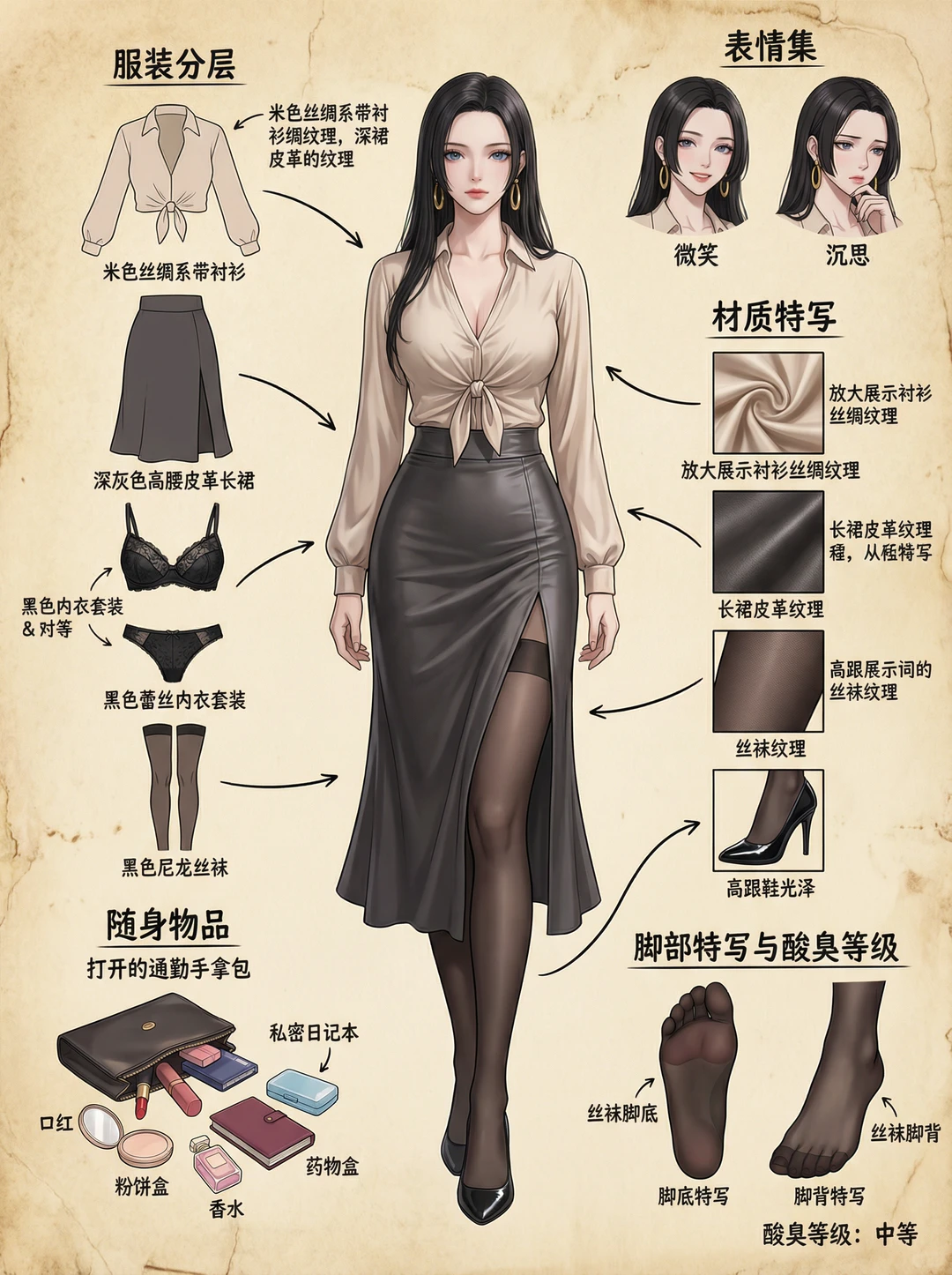 AI创作DIY海贼王女帝篇：ootd（内含咒语）