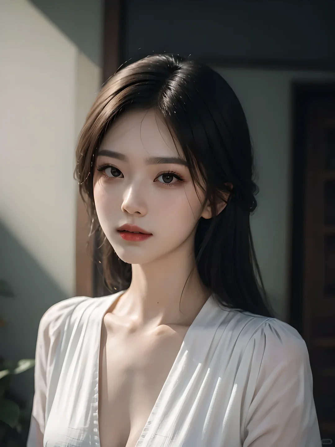 很素很雅致的搭配