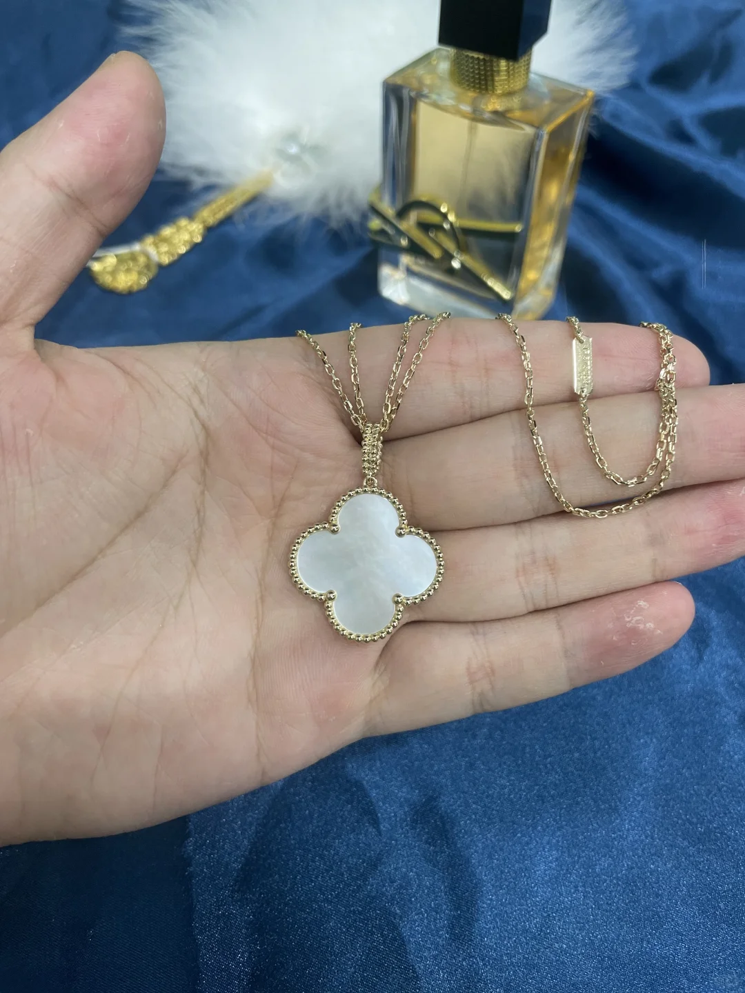 适合女Boss们的大花项链！