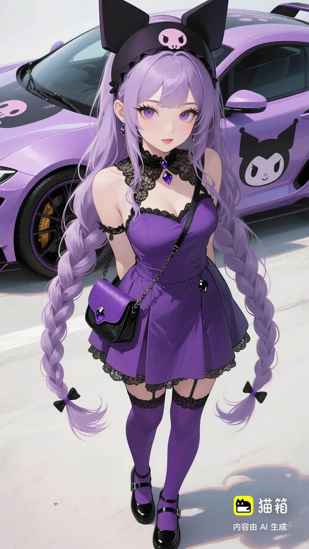 猫箱3.0关键词 女 库洛米 二次元