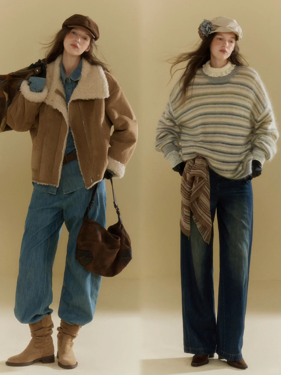 穿搭灵感：法式复古文艺知识分子风