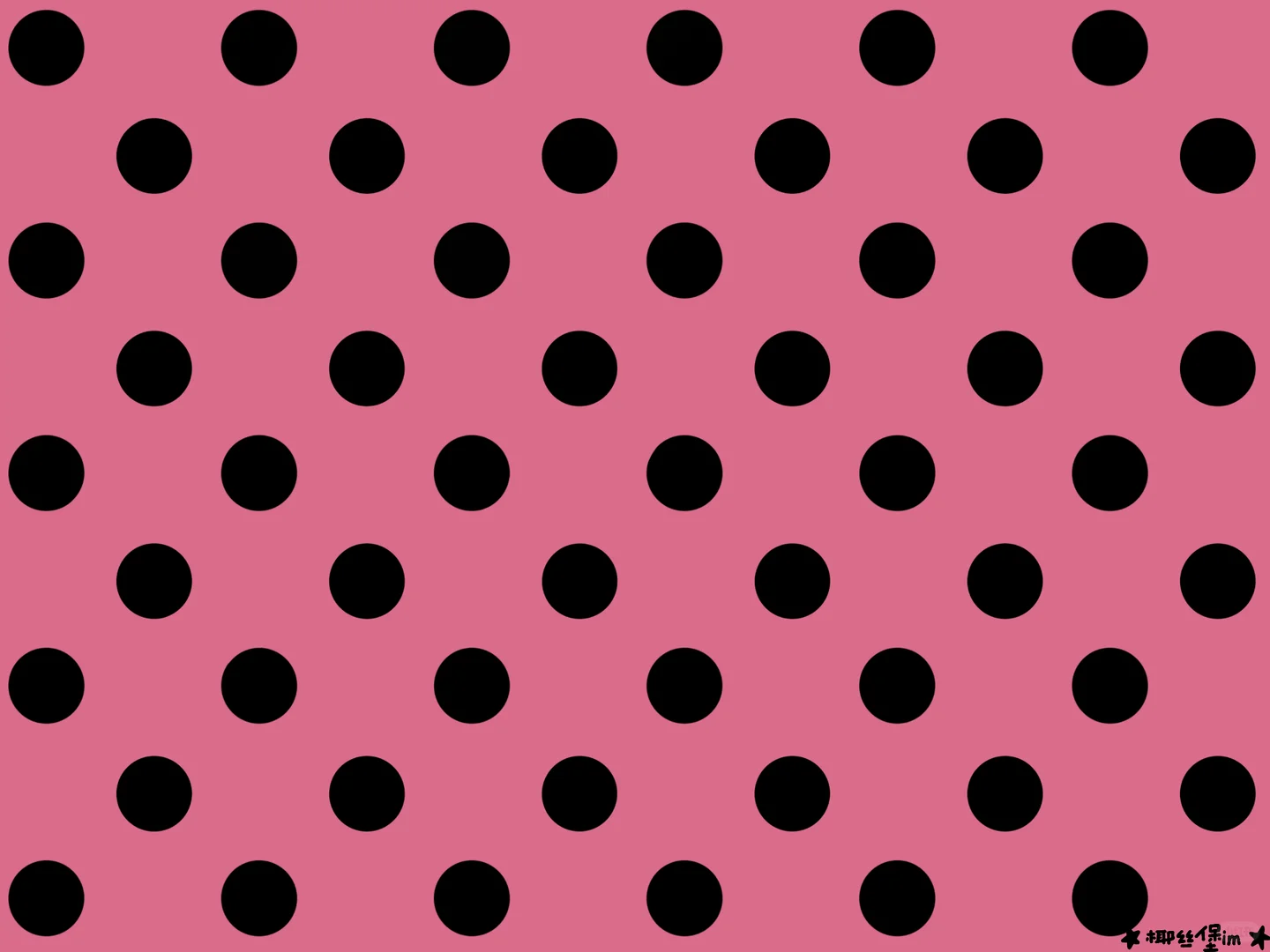 波点壁纸🩷