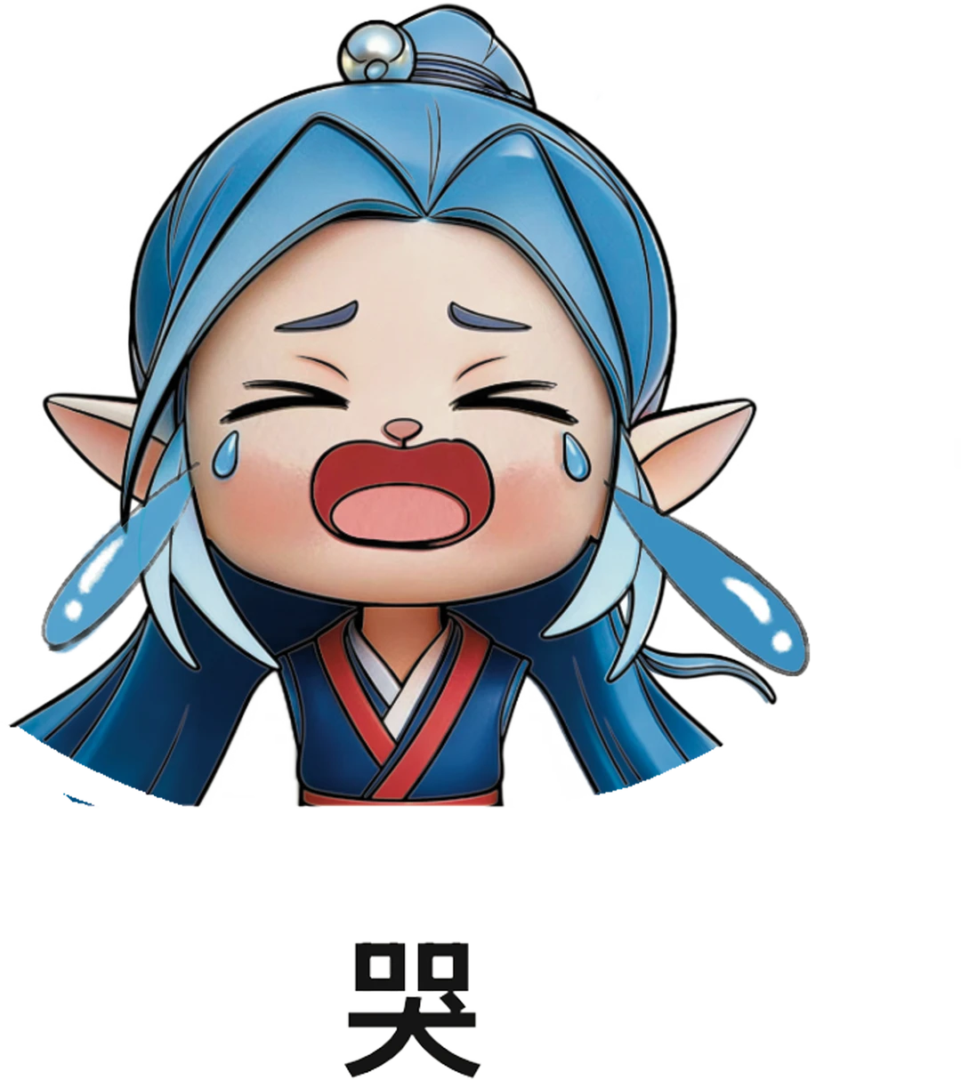 Ip三视图定制表情包来啦