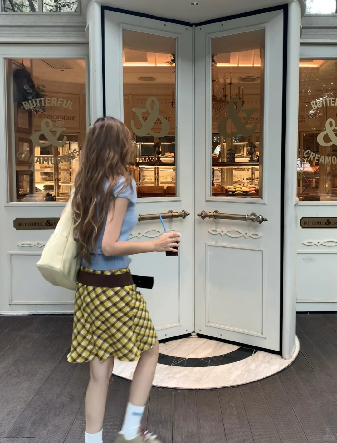 今天是复古女孩🪵