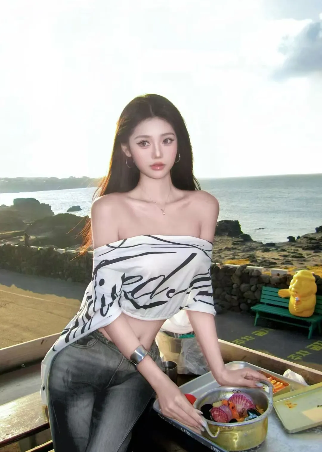 啊啊啊这泳衣也太好看了吧！