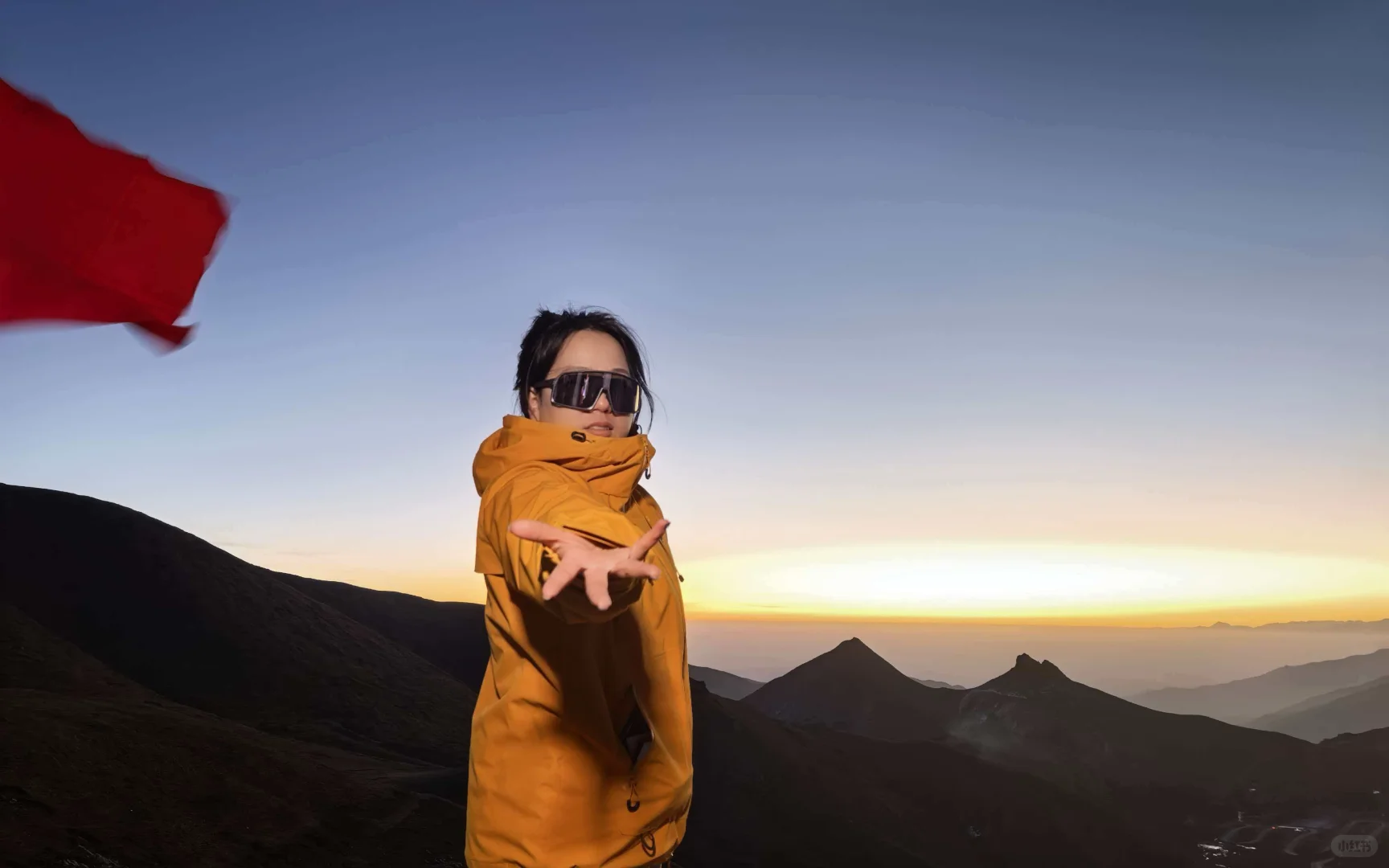 青春没有售价，趁现在就出发吧…