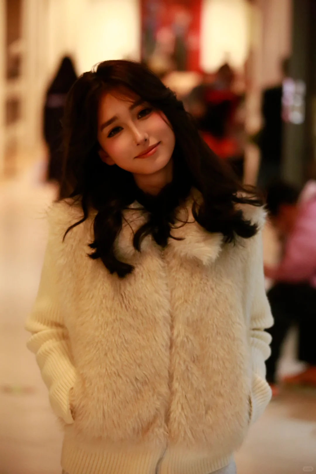 蒙古族女孩子就是好看捏！！！