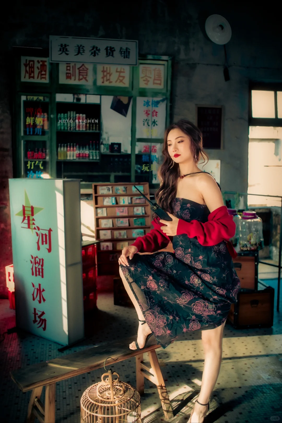 把风情万种拍出来，每帧皆情，满是风华