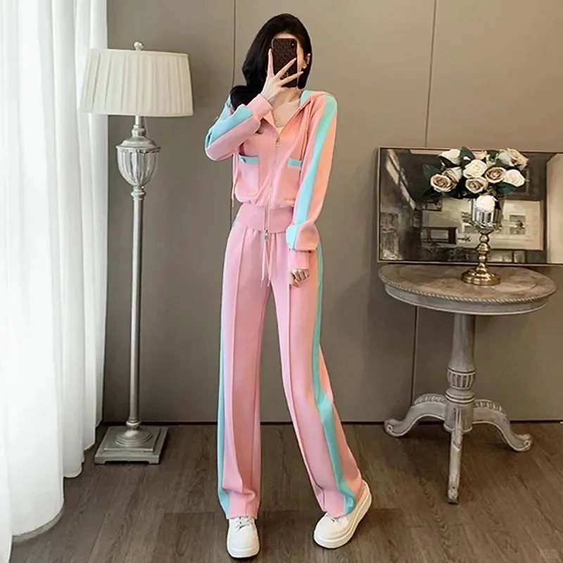 小香风运动套装我🔒了！2025春秋穿