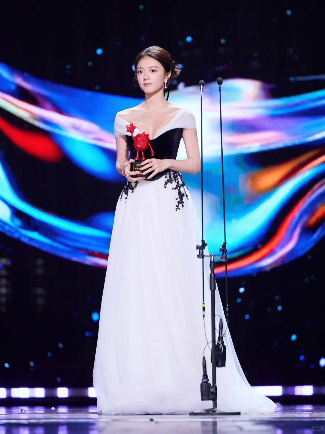 100个女神名场面-赵今麦