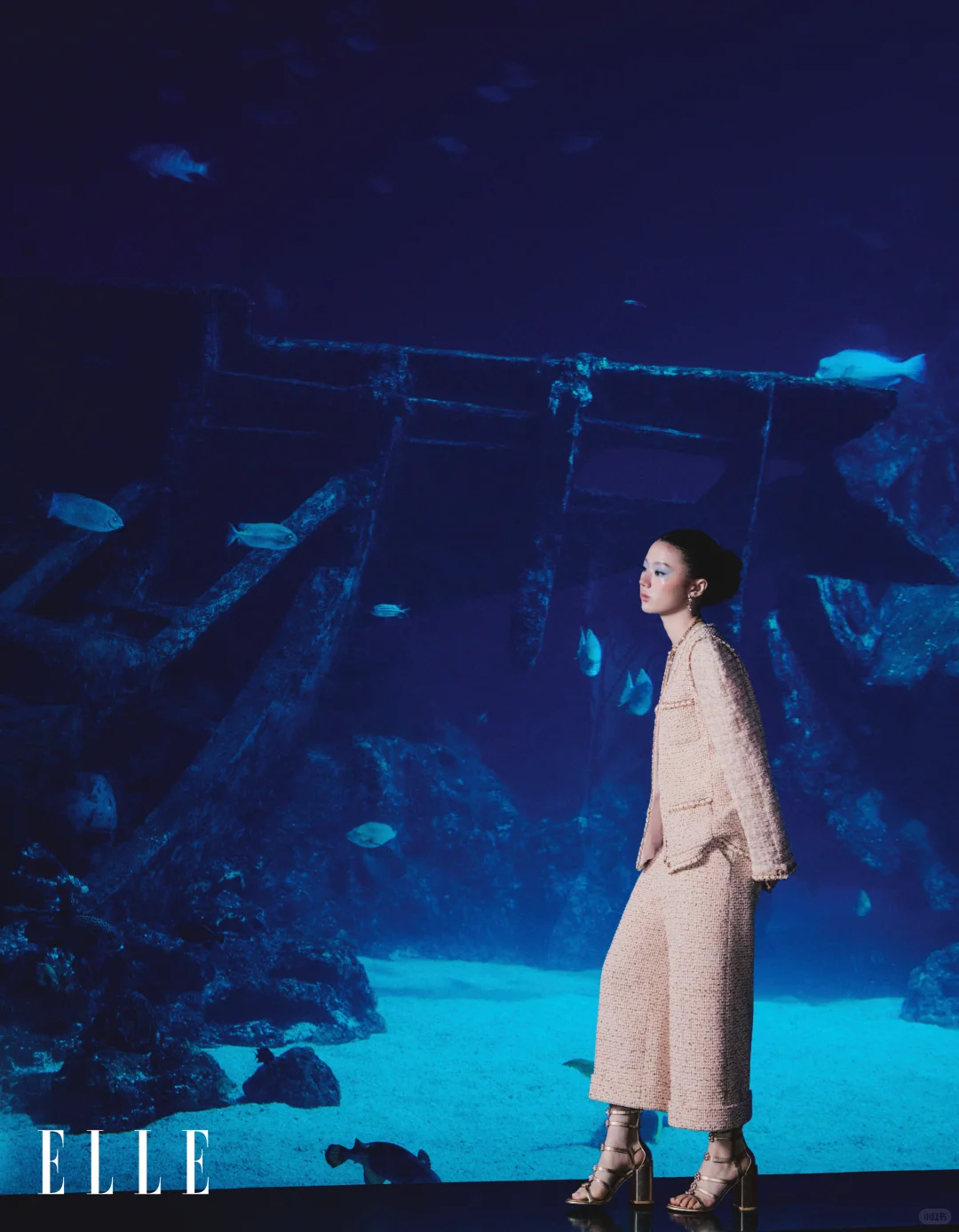 此女有点东西～ELLE封面妆容✨单依纯 我的妆