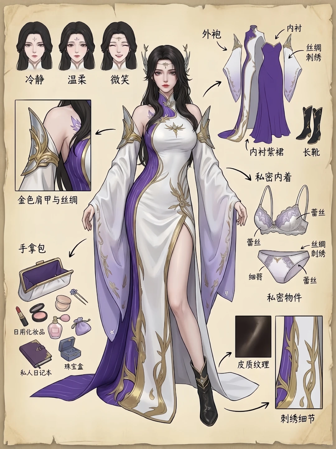 🔥斗破苍穹六大美女角色图，谁是你的NO.1