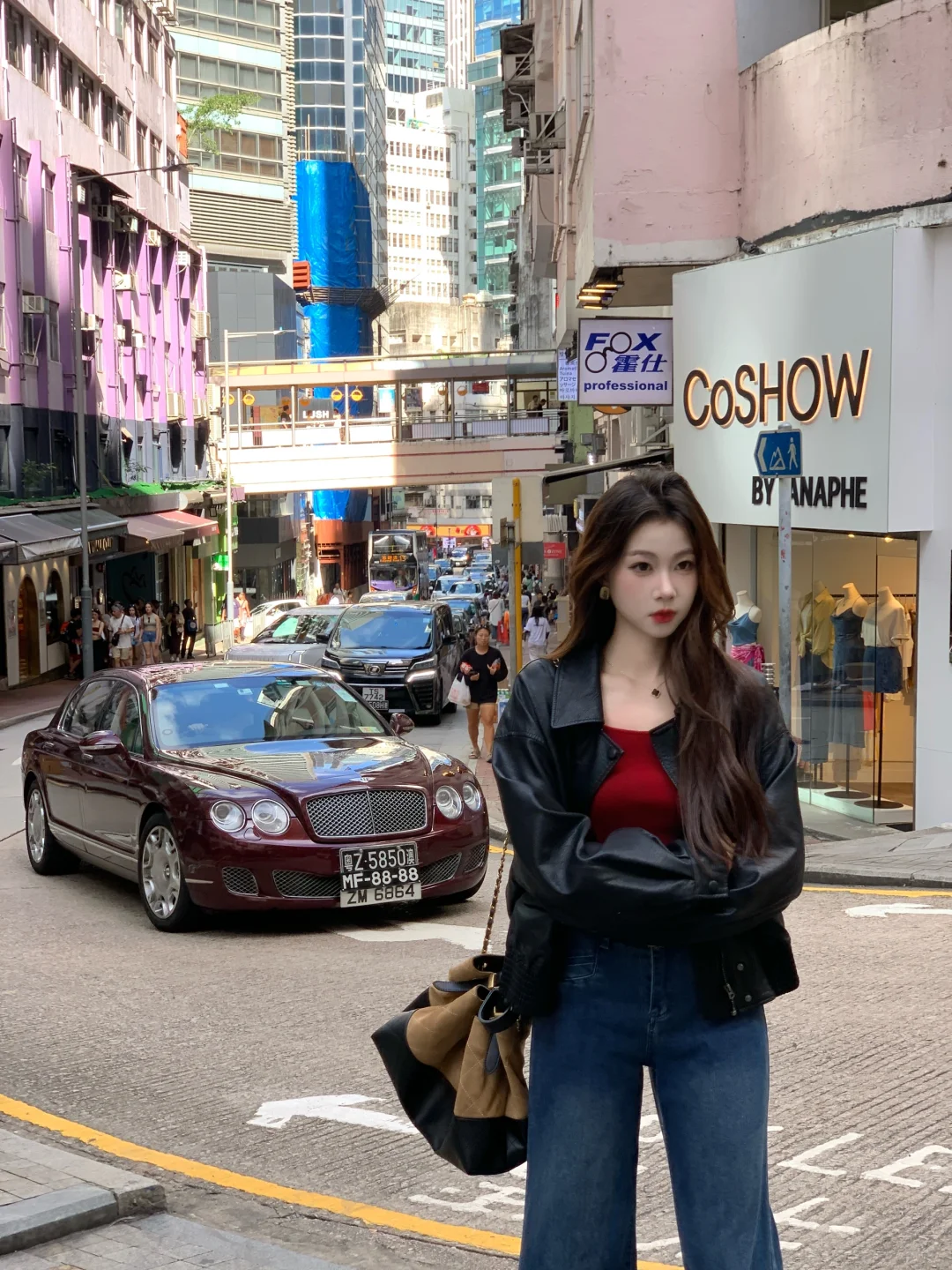 让人眼前一亮的复古港风穿搭！！美到实语了❣️