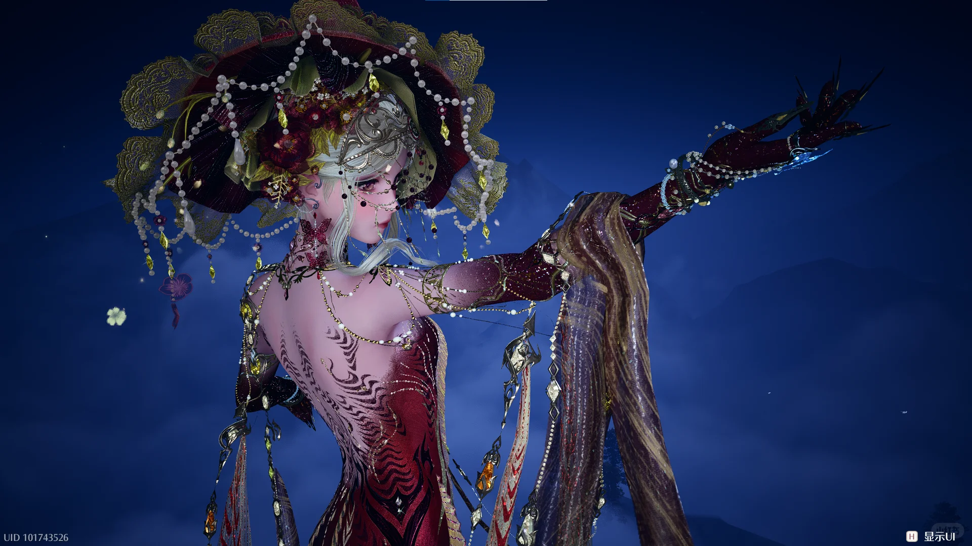 蛇的脊背，完全美艳女人