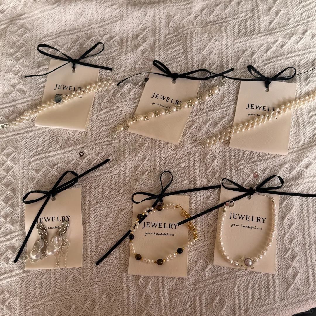 价格不过百天然珍珠手链，有你喜欢的吗～