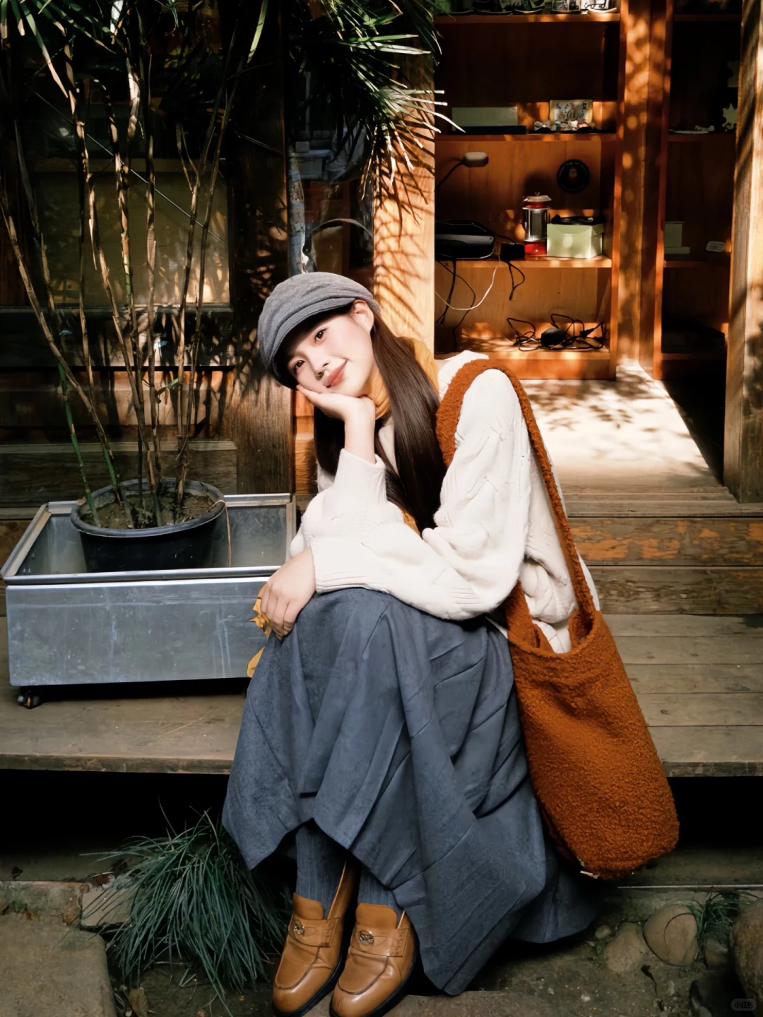 好喜欢这种复古的滤镜📷🍂