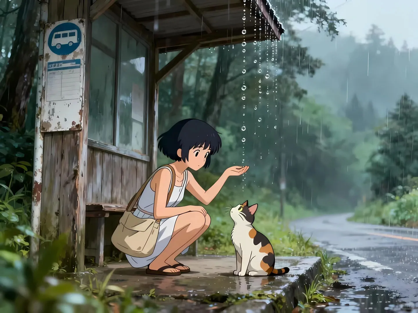 宫崎骏动漫丨电脑壁纸