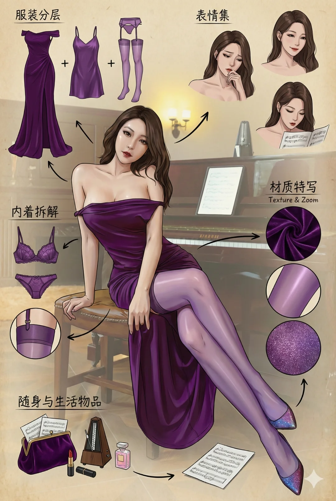 别找了，真人的ootd在这