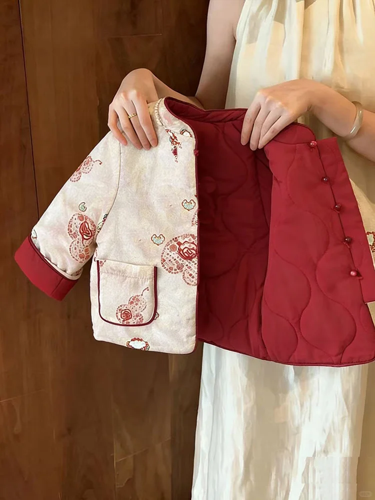 新年战袍～女鹅的新中式穿搭～