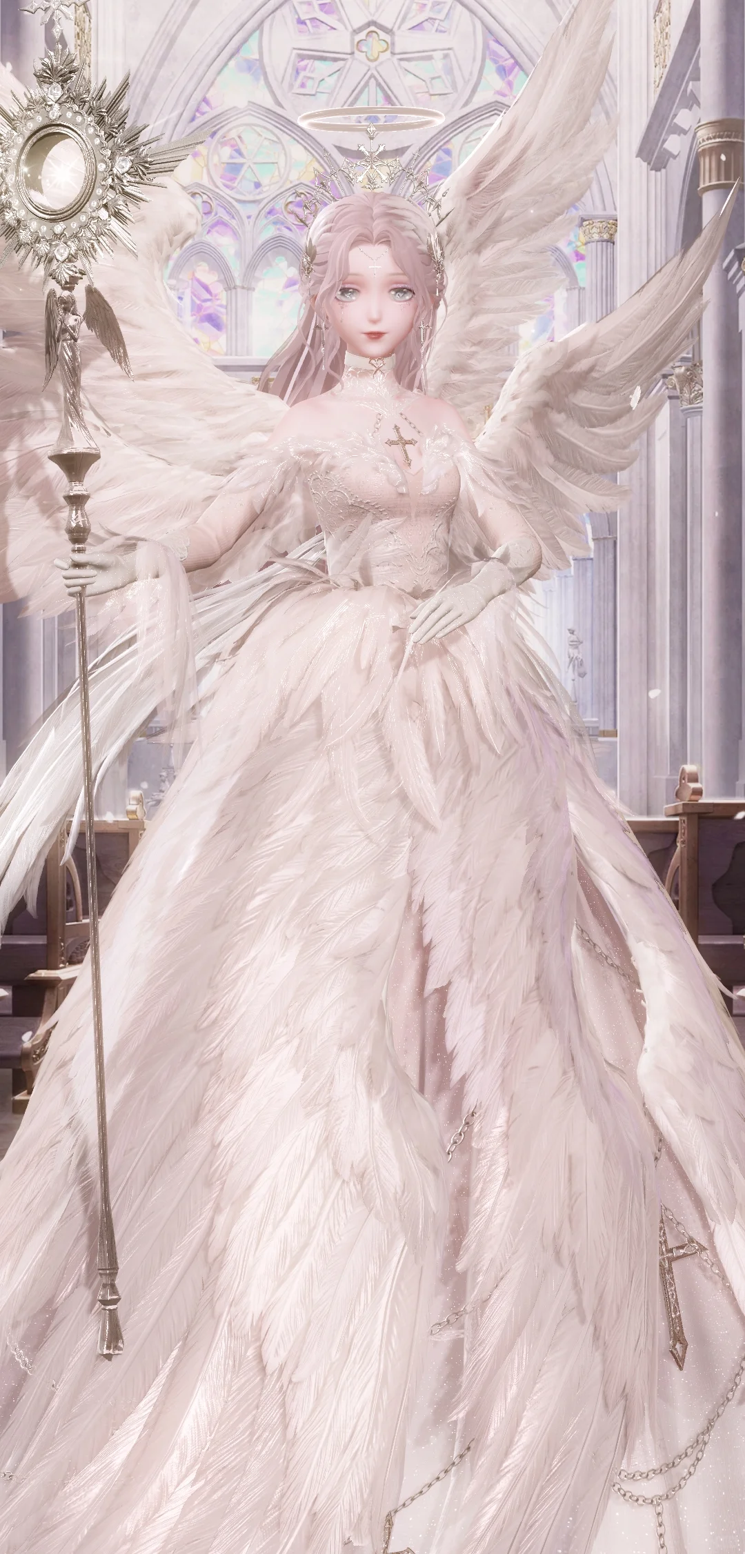 燃尽了钻石获得了天使