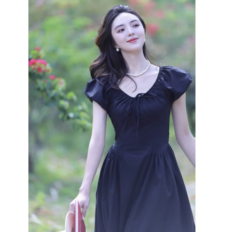 油画里走出的仙女🌸碎花裙太美